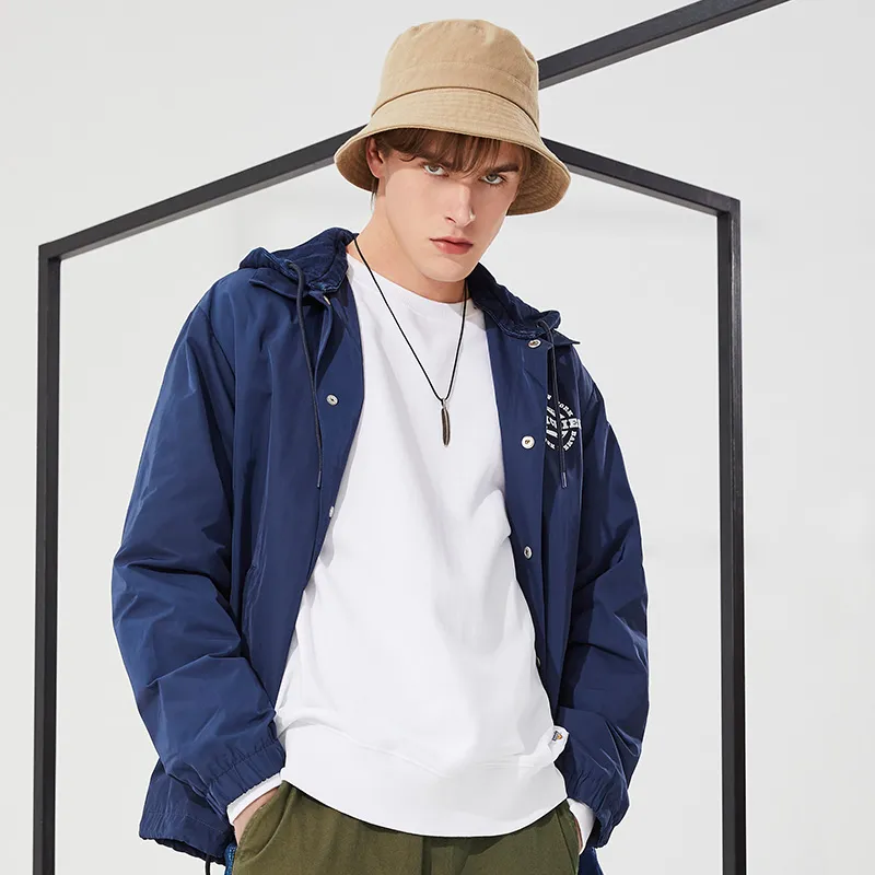 Dickies Jackets Unisex Dark Navy Blue-4
