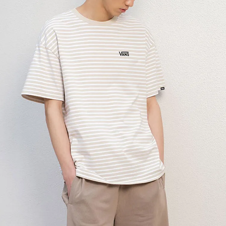 Vans T-Shirt Unisex Oat Stripes-3