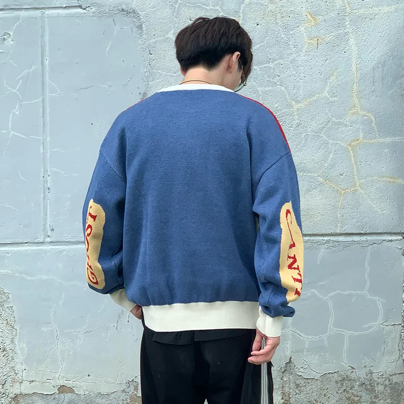 KODAKBLACK Sweaters Unisex Blue-2