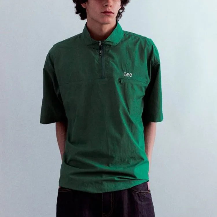 Lee T Shirts Unisex Green-2