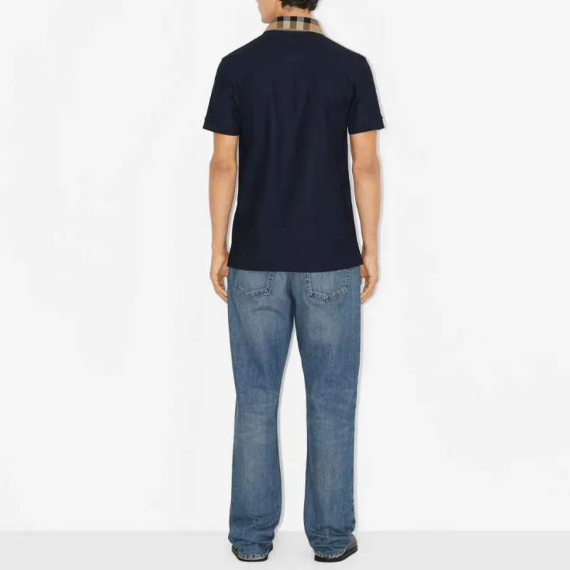 Burberry Short Sleeved Polo Shirt-3