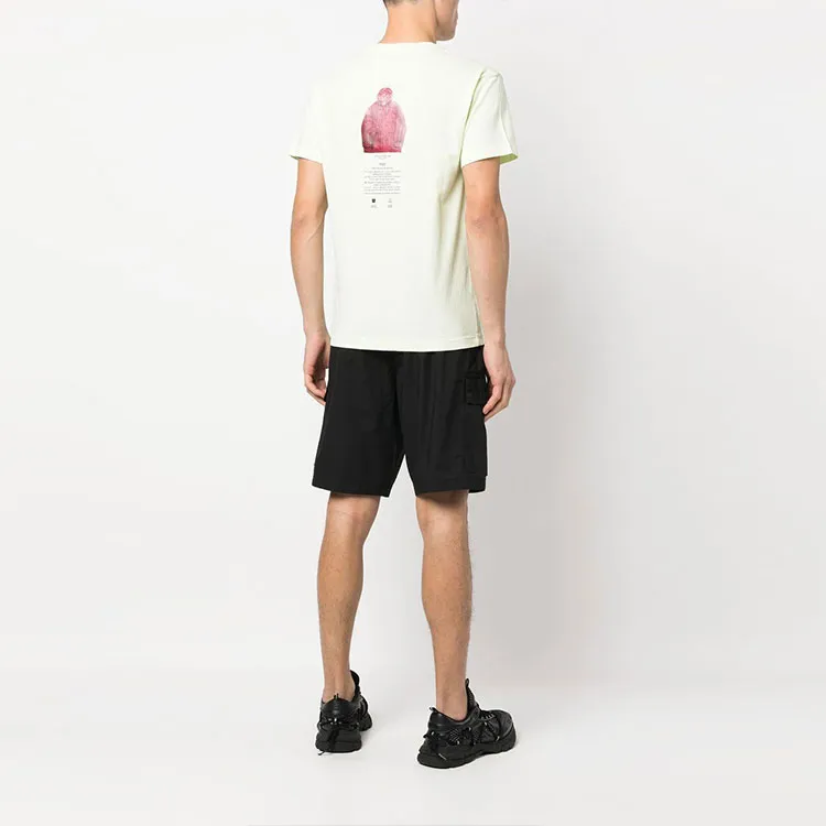 STONE ISLAND Graphic print T shirt-1