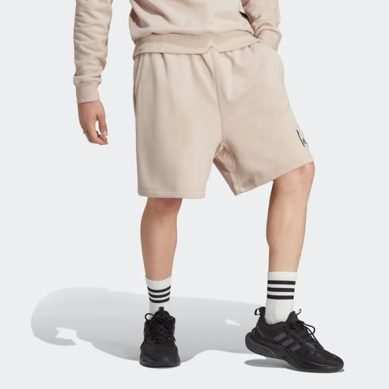 Adidas Casual Shorts Men Khaki-1