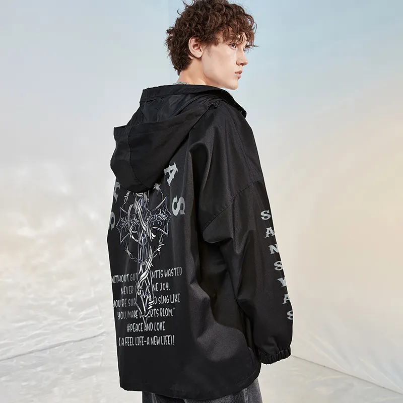 SANSYAS Jackets Unisex-4