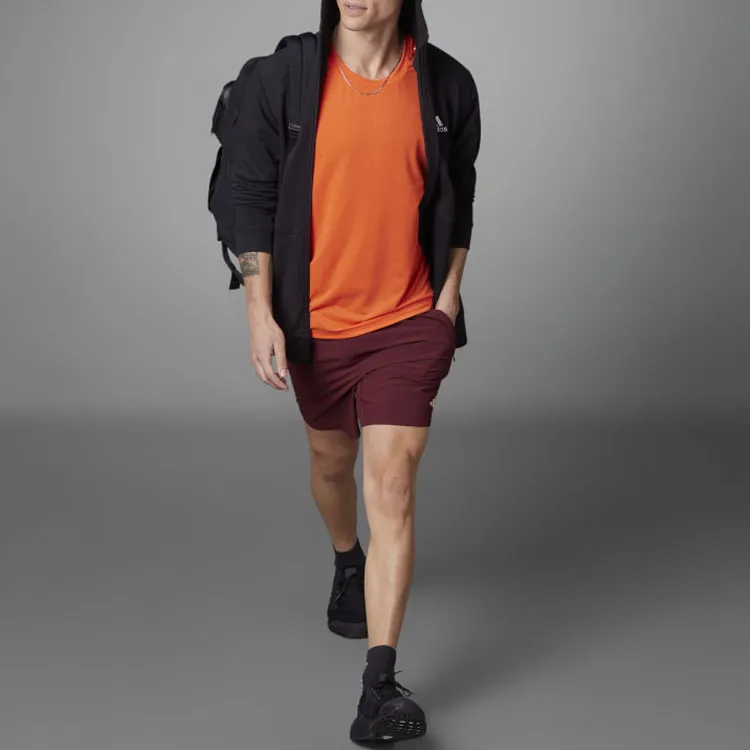 Adidas Tank Tops Men Orange-1