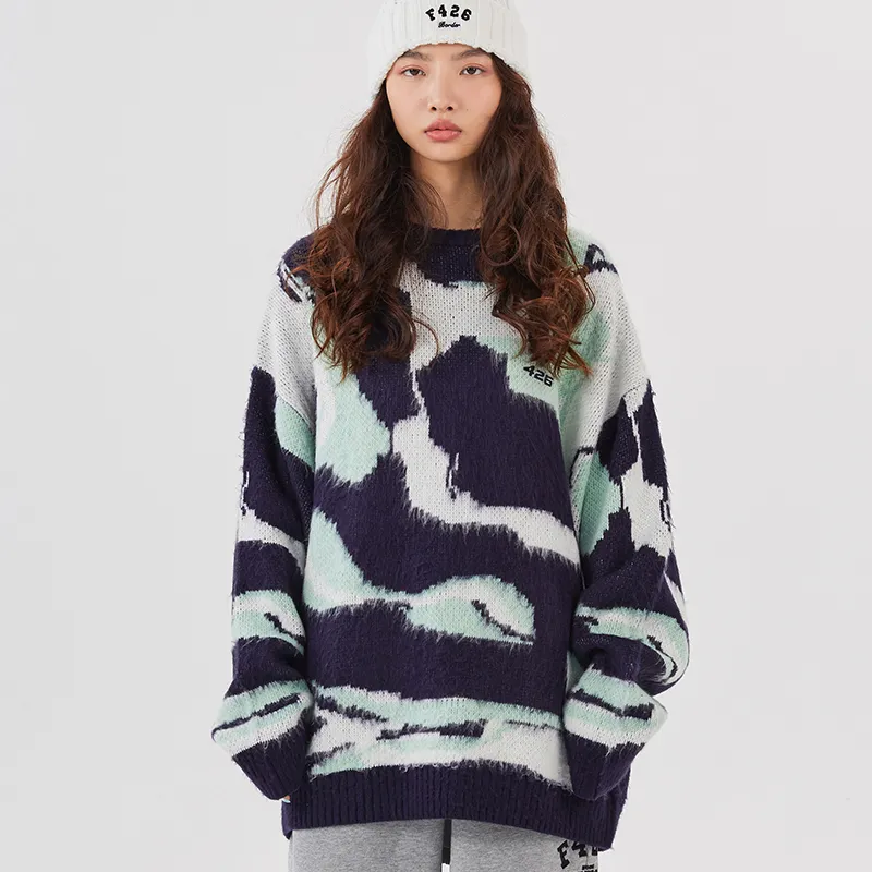 F426 Sweaters Unisex Multicolor-2