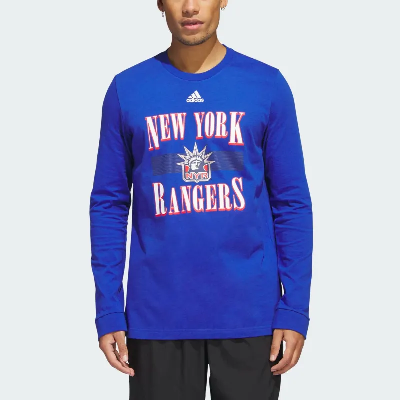 Adidas T-Shirts Men Royal Blue-1