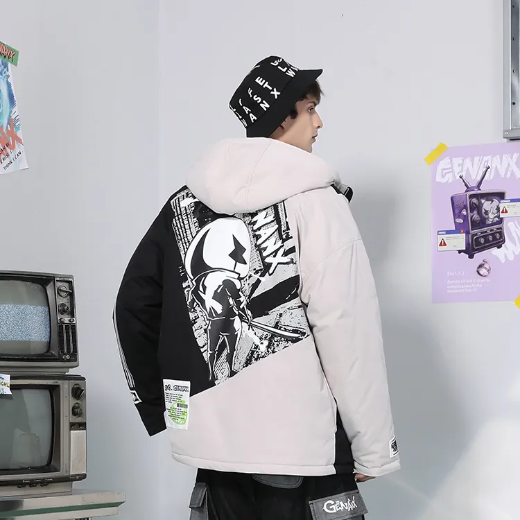GENANX Puffer Jackets Unisex-10