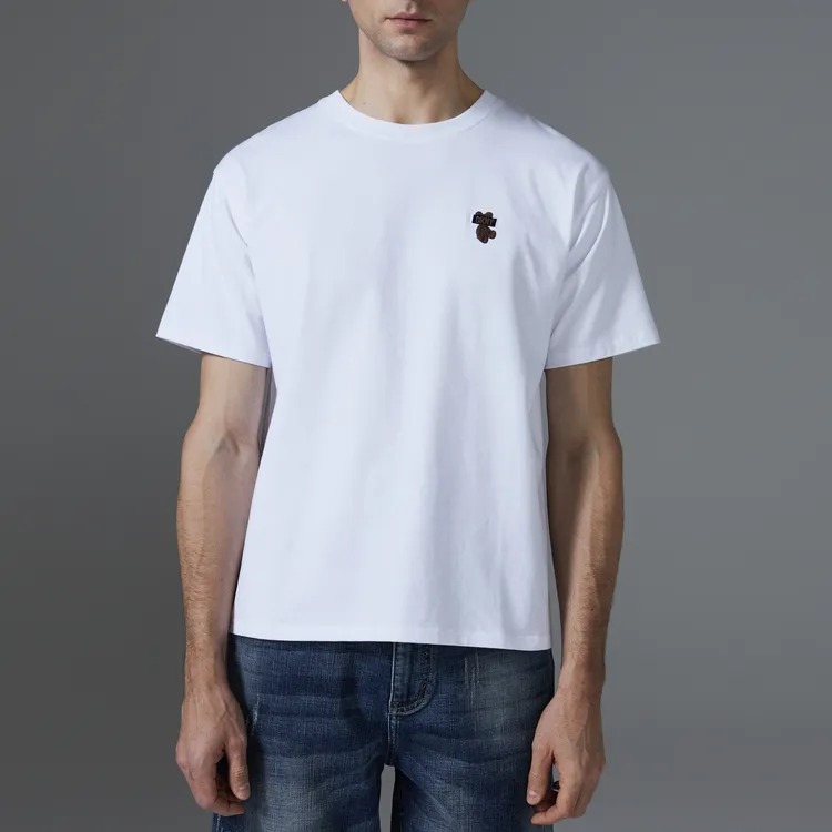 DKNY T-Shirts Men White-2