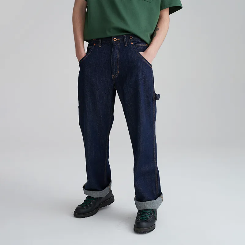 Prth Promethean Straight Jeans Men's Blue-7