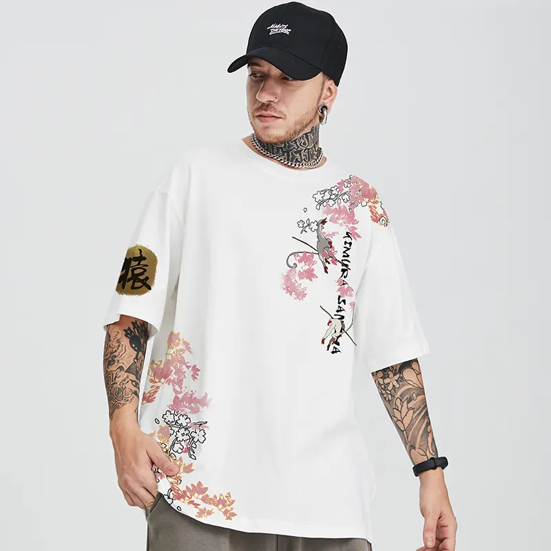 SANSYAS x HONGLIANZHIMENG T Shirt Unisex-2