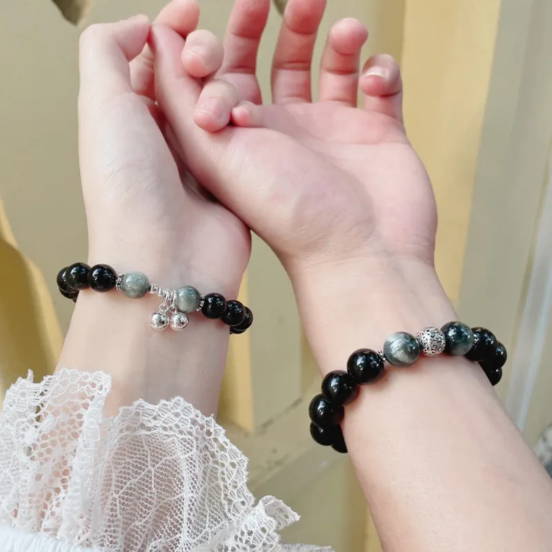 XXOFF Obsidian Bracelets Unisex-1