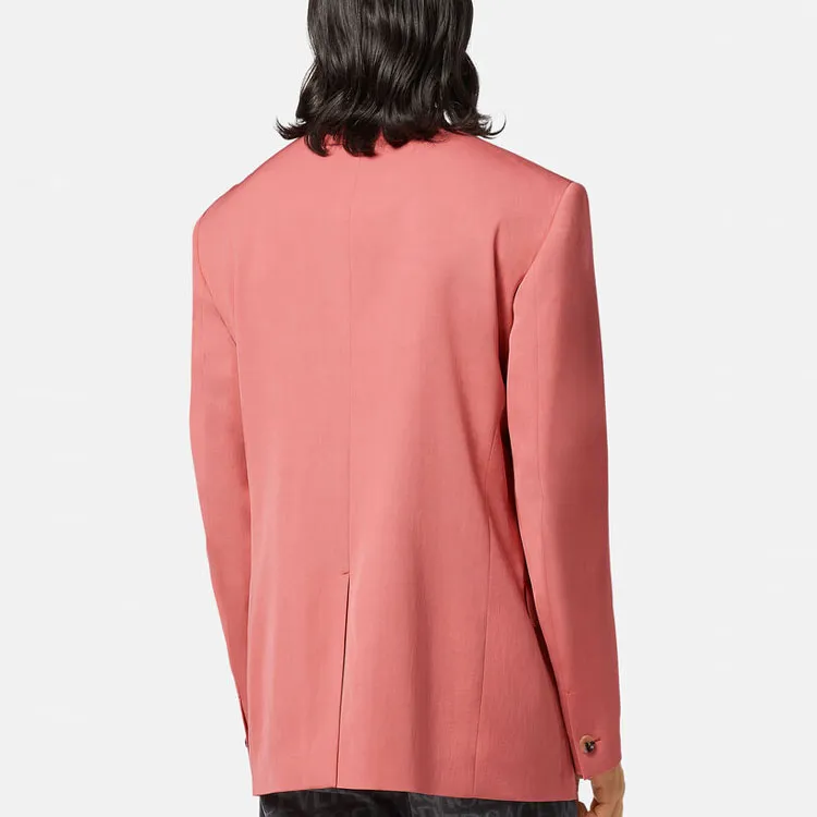 VERSACE Business Suit Coat Men's Pink-1