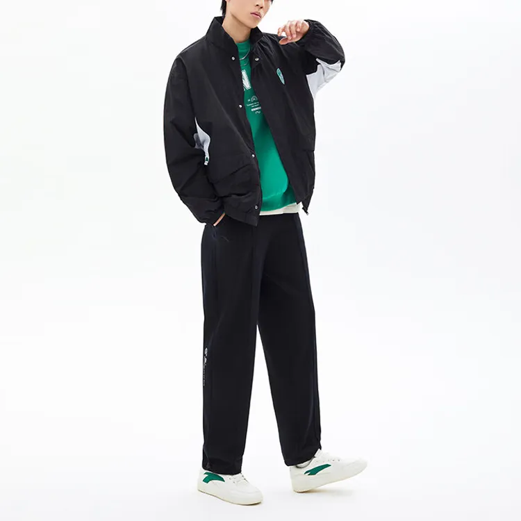 Anta Life Collection Jacket Men's Basic Black-1