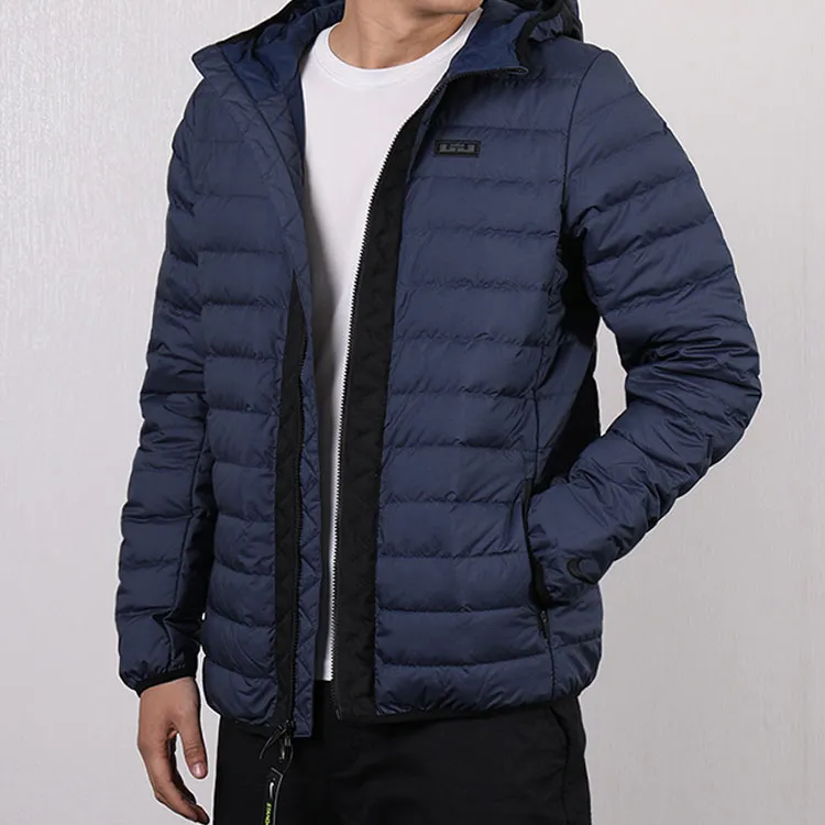 Nike Down Jackets Men Dark Blue-1