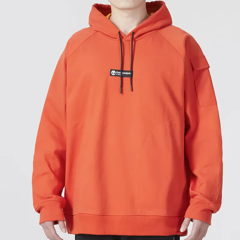 Timberland Sweatshirts Men Orange-2