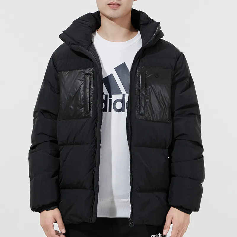 Adidas Originals DOWN REGEN PUFF Down Jacket Winter Men's Black-2