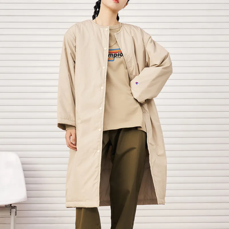Champion Puffer Jacket Japan Version Winter Women's-2