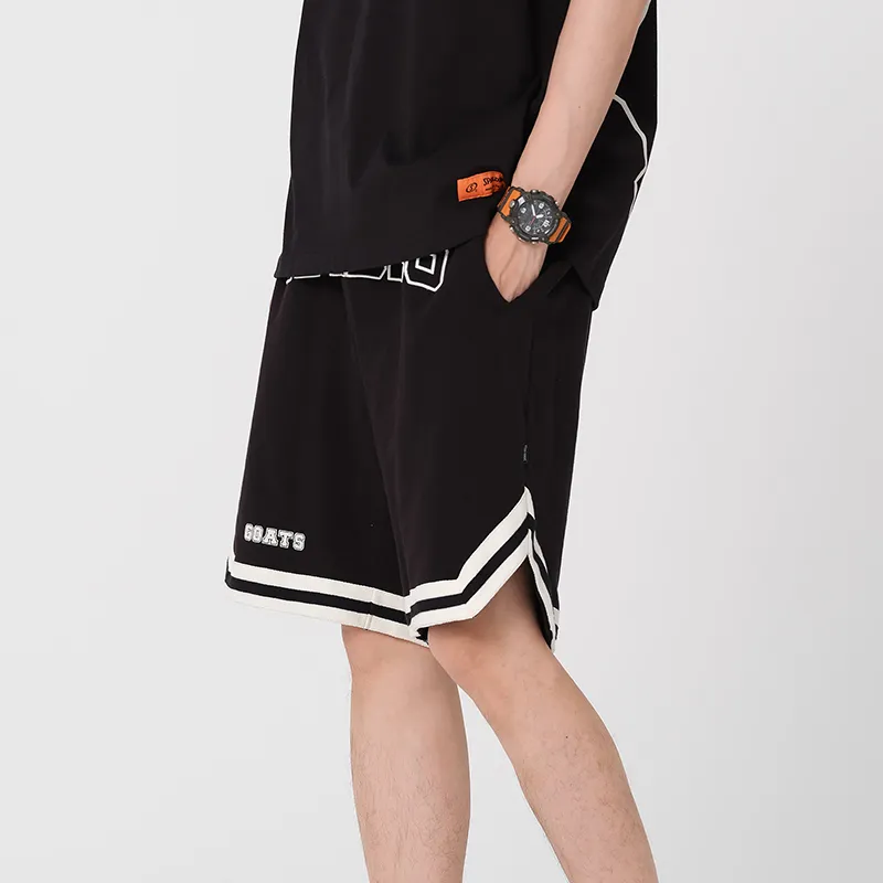 SPALDING Sports Shorts Unisex Black-4