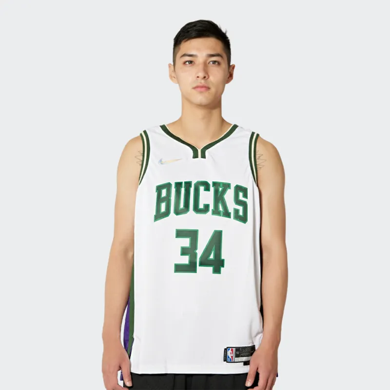 Nike Giannis Antetokounmpo Swingman top Jersey - XXL