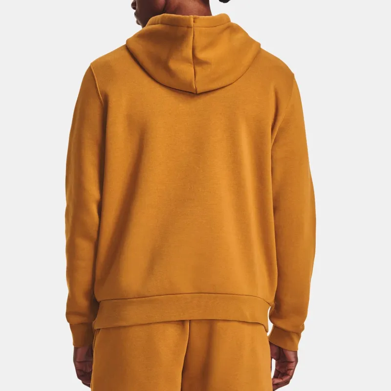Under Armour Sweatshirt Men's Yellow Ochre-3