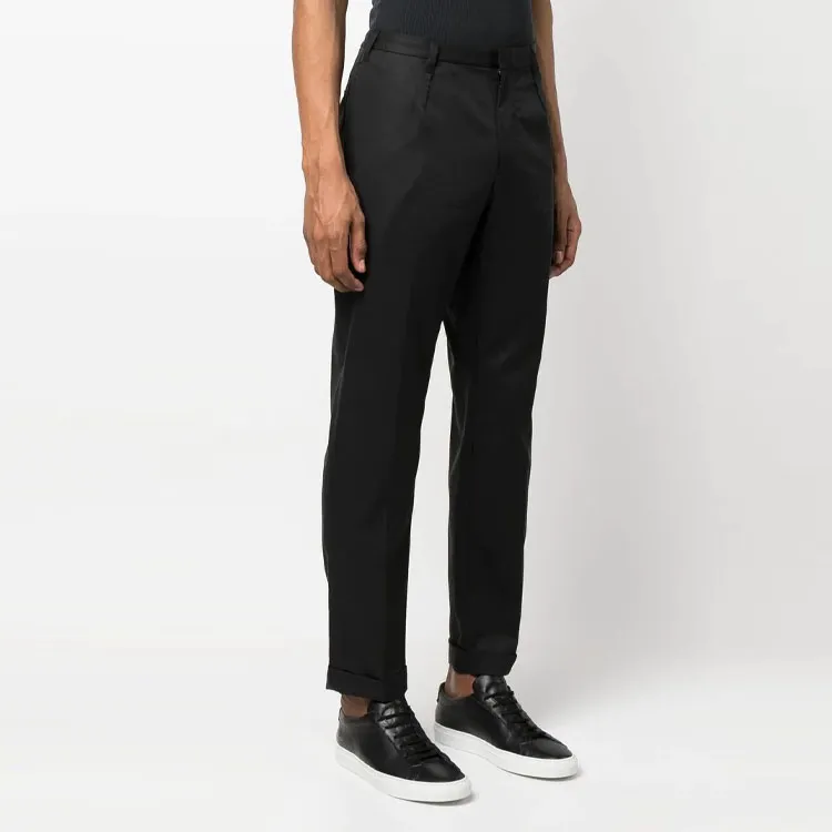 EMPORIO ARMANI Casual Pants Men Black-2