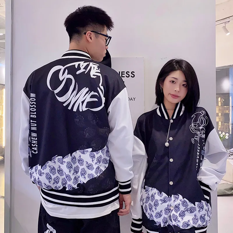 FireMonkey Baseball Jacket Unisex-5
