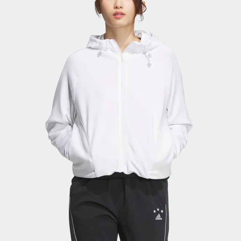Adidas Jackets Women's White-1