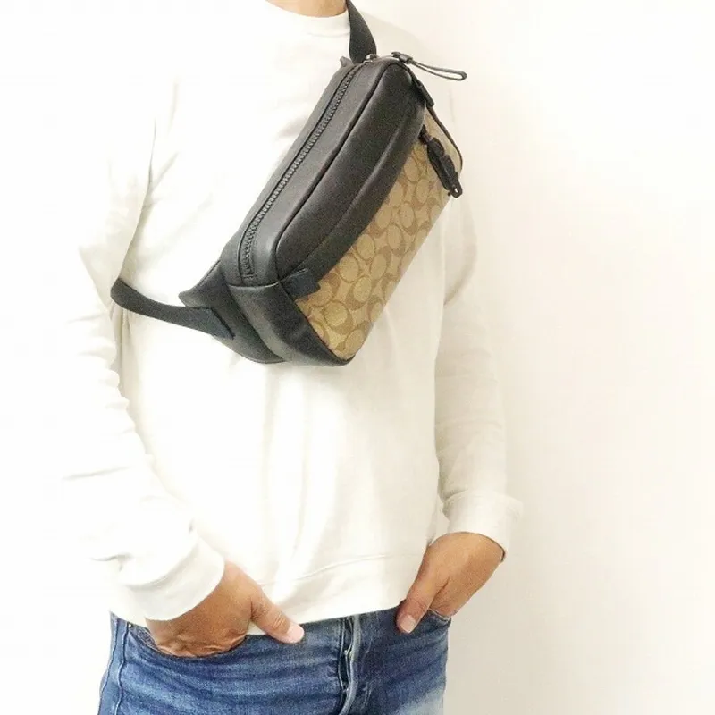 COACH Edge Fanny Packs-5