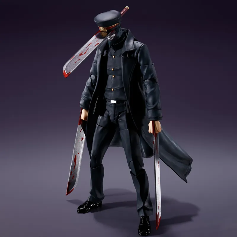 BANDAI Wanda S.h.figures Chainsaw Man Samurai Sword Action Figures 65cm-1