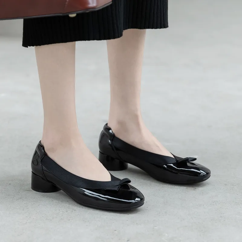 CAMEIDO Women's Casual Shoes Women's Black-1