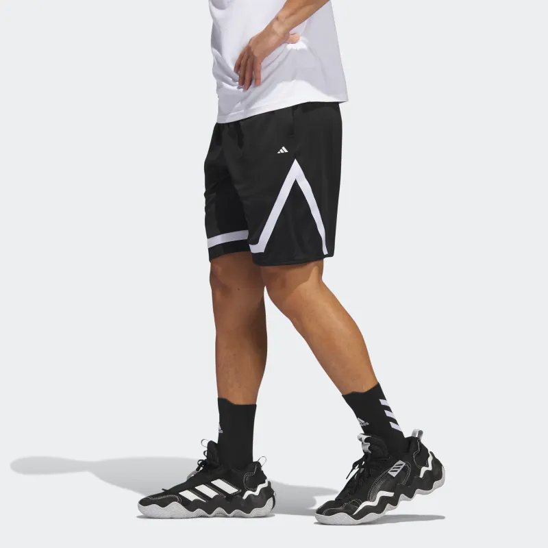 Adidas Basketball Shorts Men's Black-3