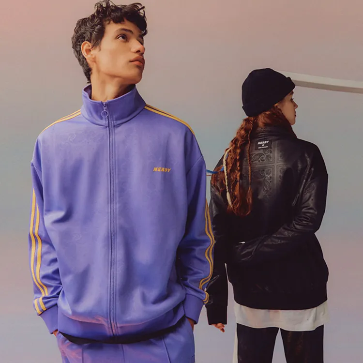 Nerdy Jackets Unisex Purple-2