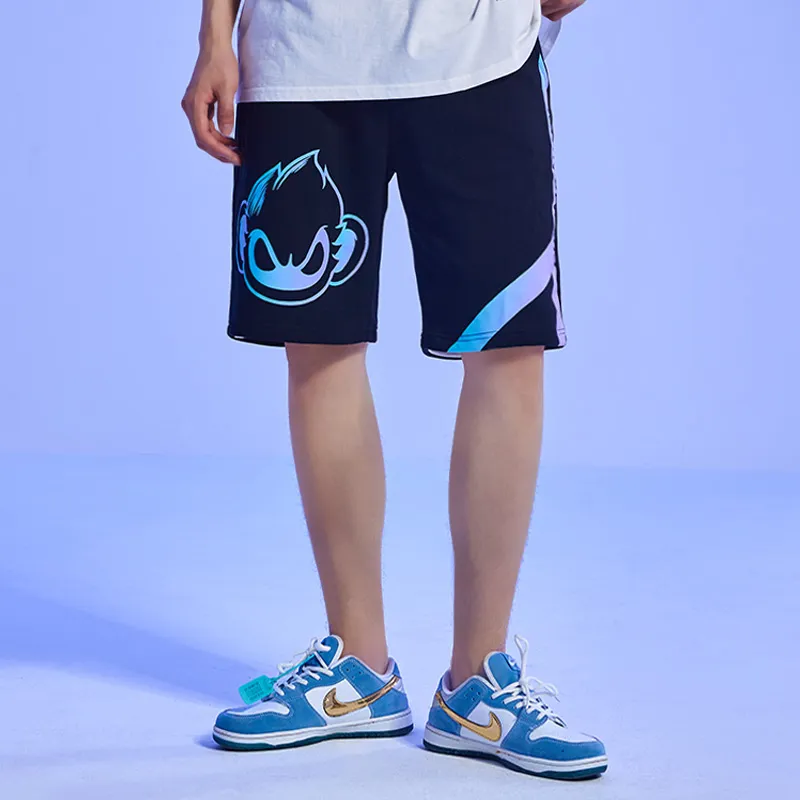 FireMonkey Casual Shorts Unisex-4