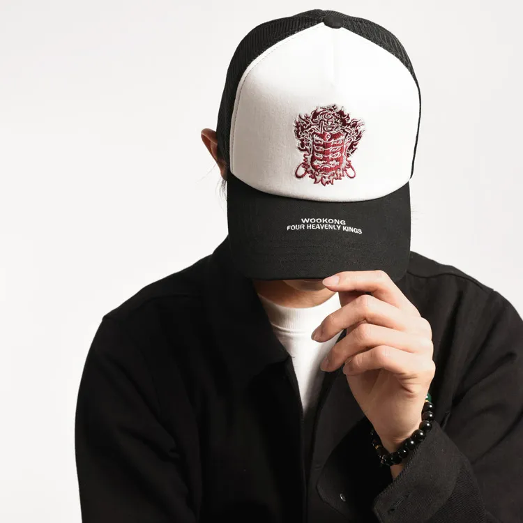 WOOKONG Cotton Baseball Caps Unisex-3