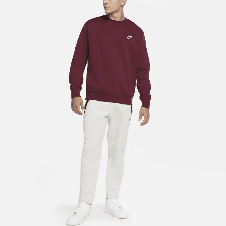 Nike Sweatshirts Men Burgundy-2