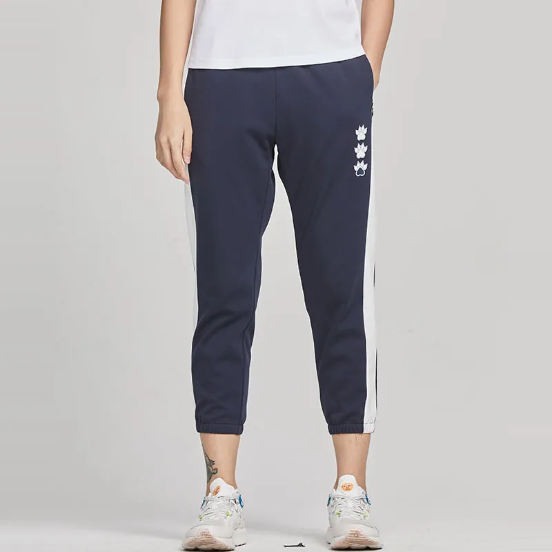 KELME Straight Sweatpants Women's Navy Blue-2