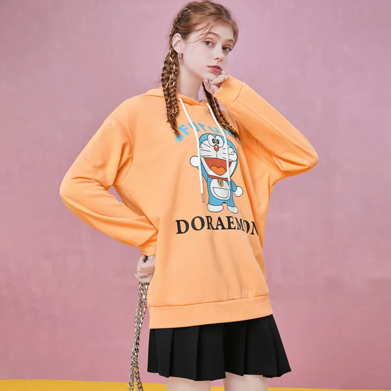 Doraemon X EPTISON WOMAN Sweatshirts Women's-4