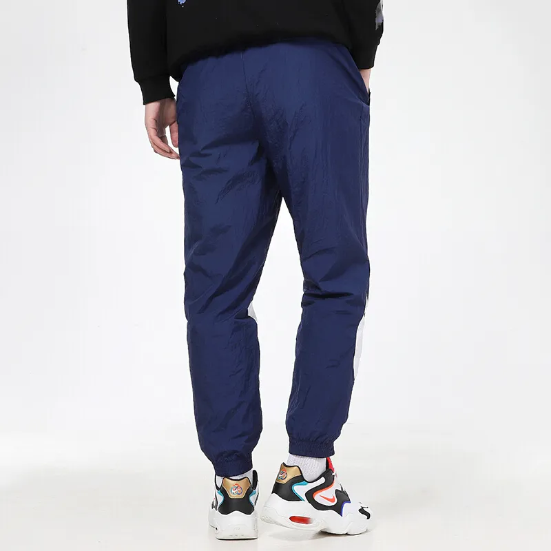 Nike Knitted Sports Pants Men's Navy-3