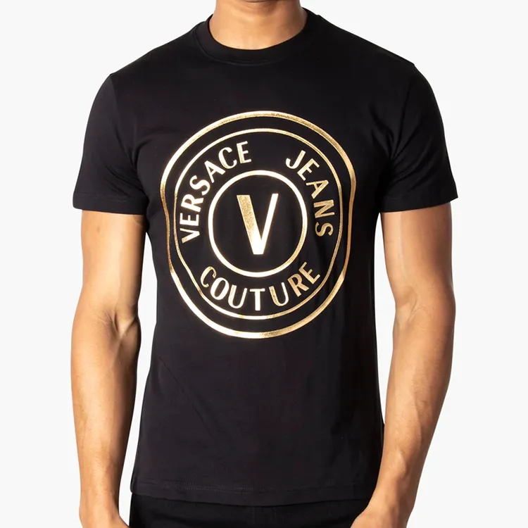 VERSACE JEANS COUTURE SS22 T Shirt Men's Black-3