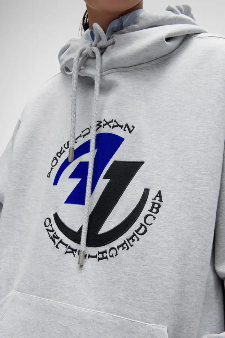 Gestreiftes T-Shirt mit Schleife Weiß