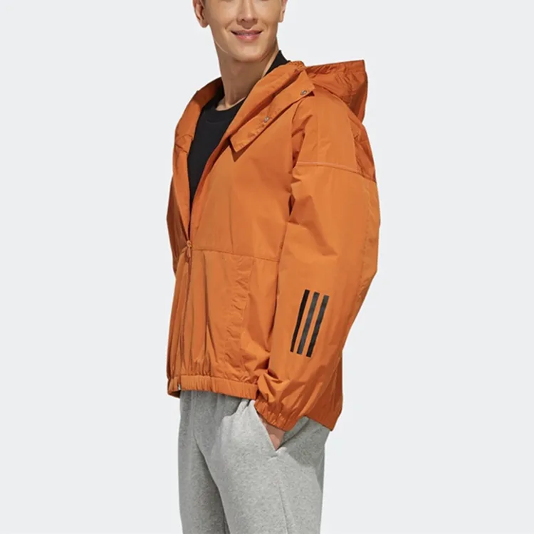 Adidas Jackets Men Orange-2