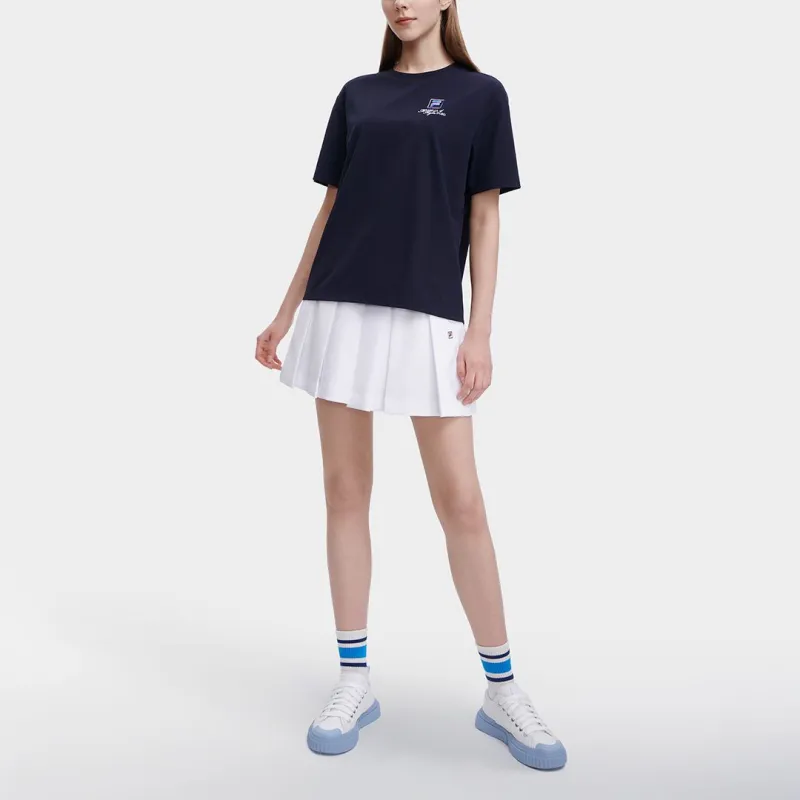 FILA Casual Shorts Women's Standard White-5