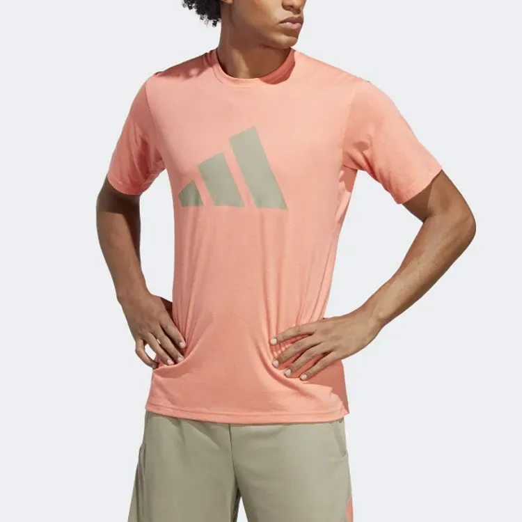 Adidas Train Essentials Feelready Logo Training Tee-1
