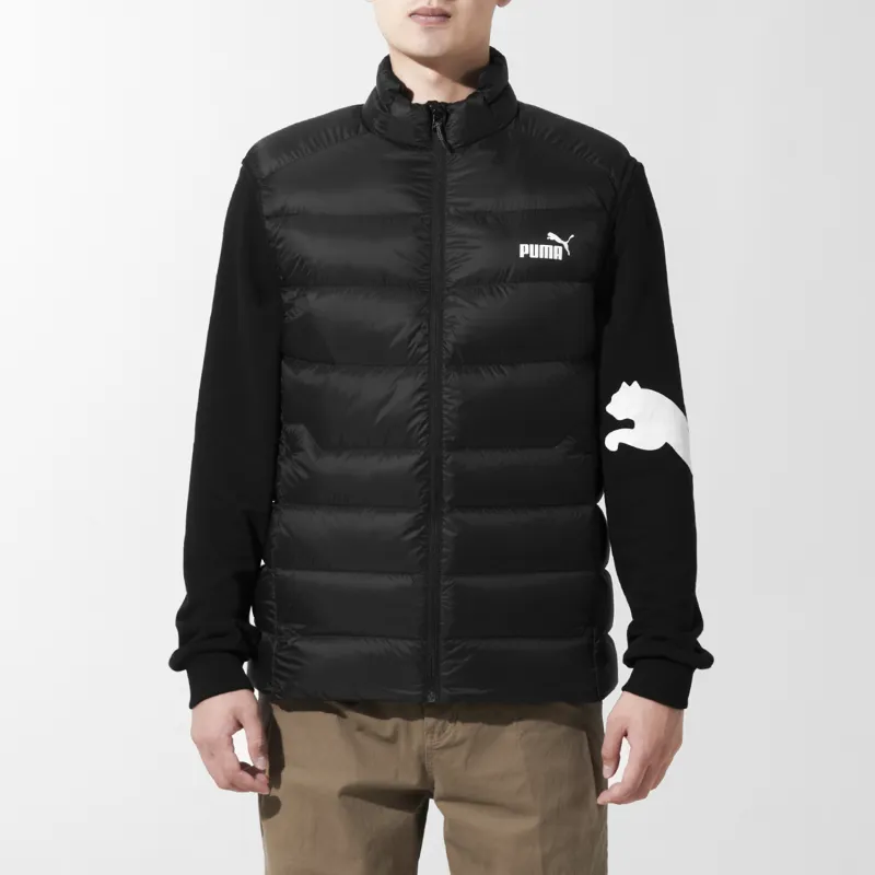 PUMA Vests Men Black-2