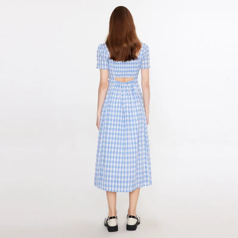 CUBIC Out Of The Peach Series Short Sleeved Dresses Women's-2