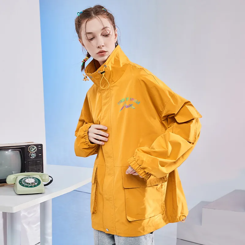 SANSYAS Loose Fit Jacket Unisex-14