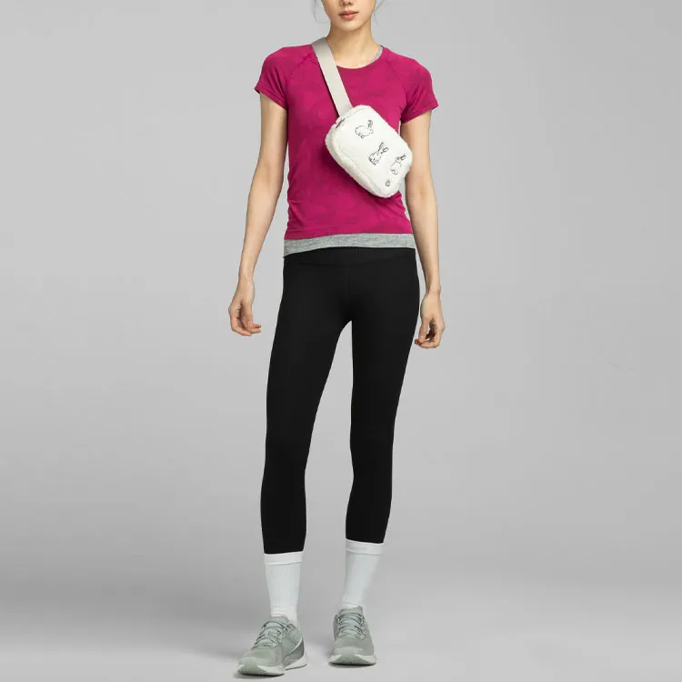 Lululemon Swiftly Tech T-Shirts Women's Camouflage Raspberry Red-2