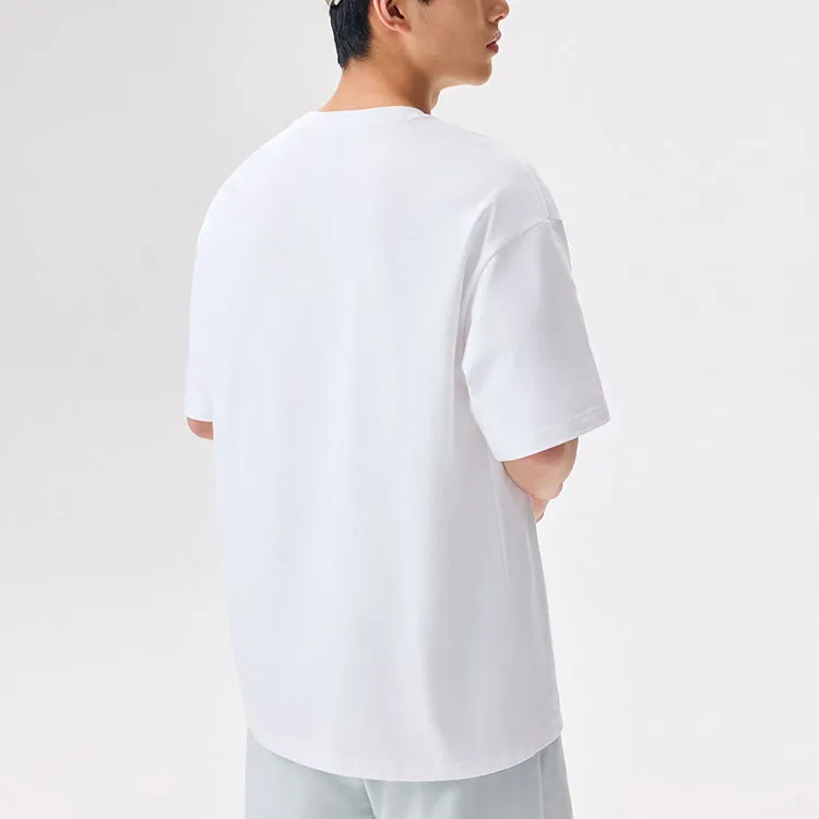 ANTA T Shirts Unisex White-3