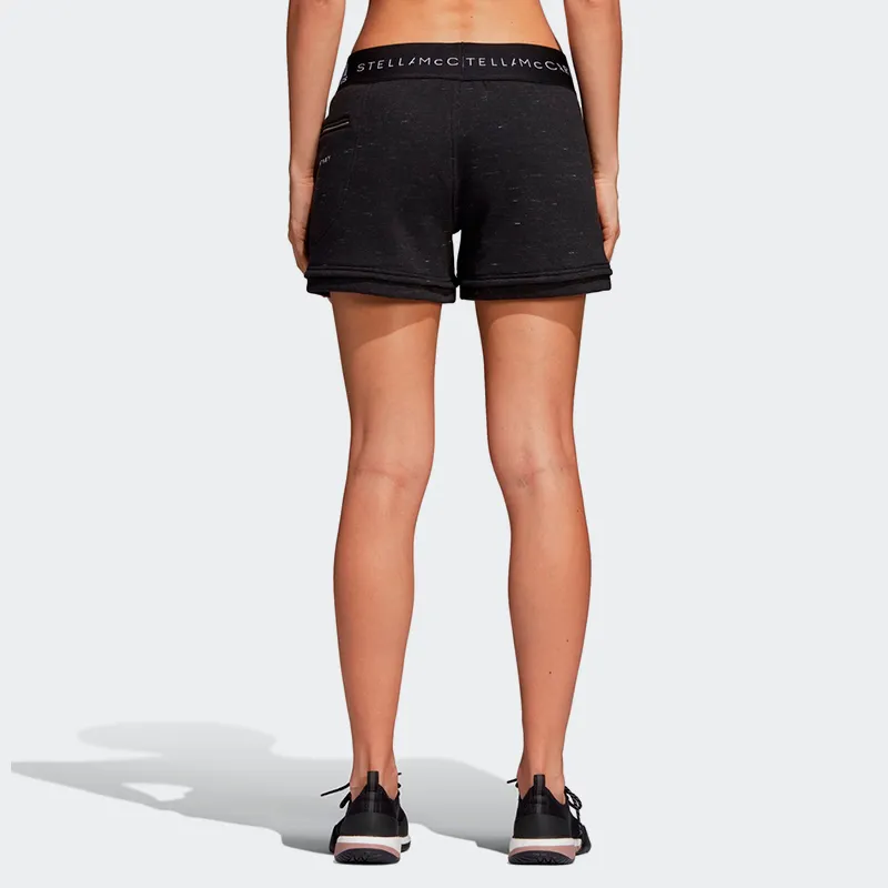 Adidas Casual Shorts Women's Black-3
